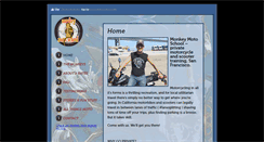 Desktop Screenshot of monkeymotoschool.com