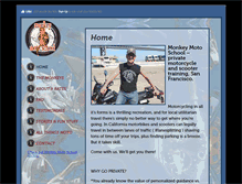 Tablet Screenshot of monkeymotoschool.com